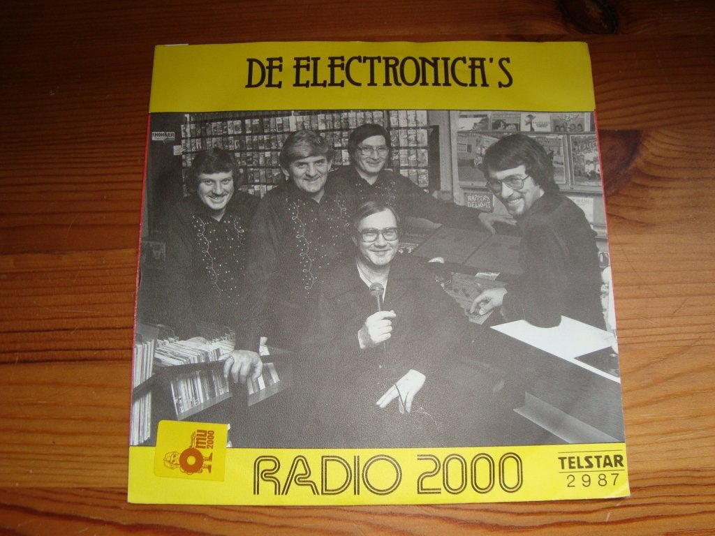 De electronica’s radio 2000, Cd's en Dvd's, Vinyl Singles, Ophalen of Verzenden, Zo goed als nieuw, Nederlandstalig