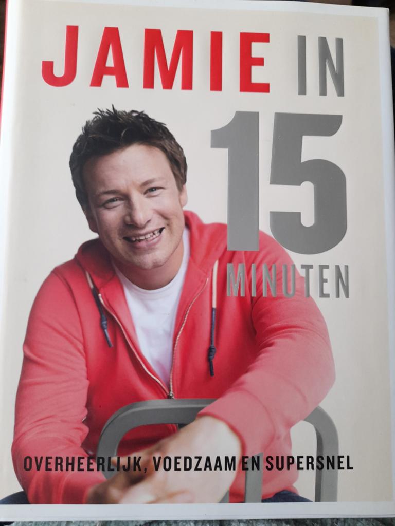 Jamie in 15 minuten, Boeken, Kookboeken, Ophalen of Verzenden, Zo goed als nieuw, Overige gebieden