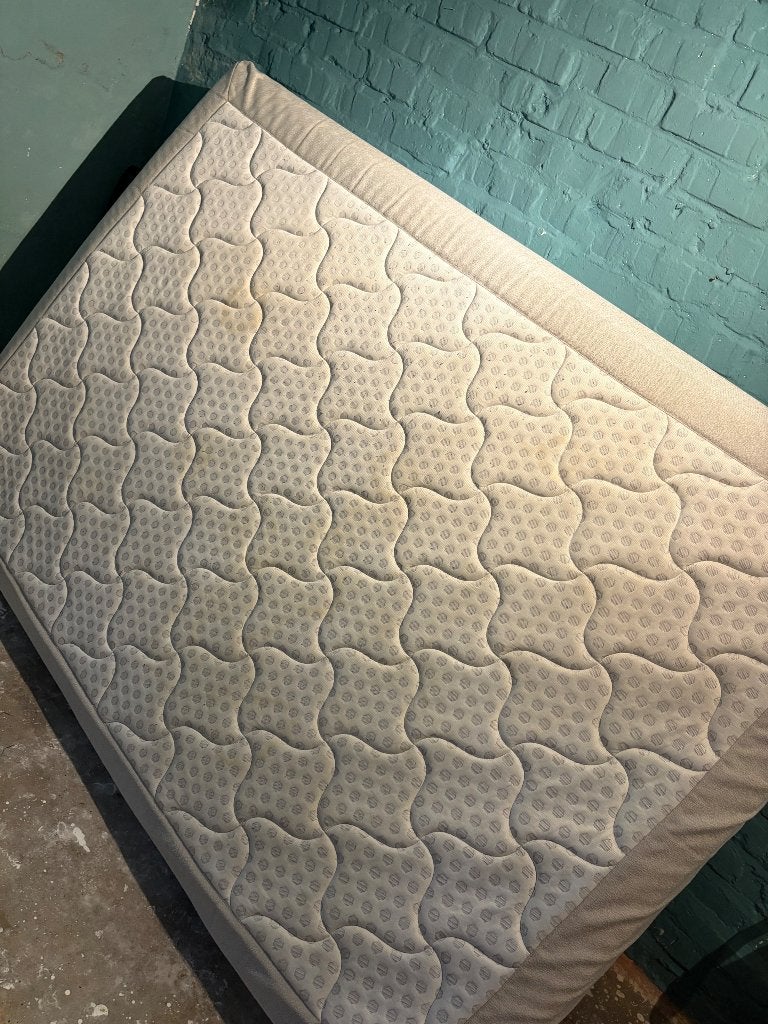 Matras 140 GRATIS, Huis en Inrichting, Ophalen, Gebruikt, Tweepersoons, 140 cm