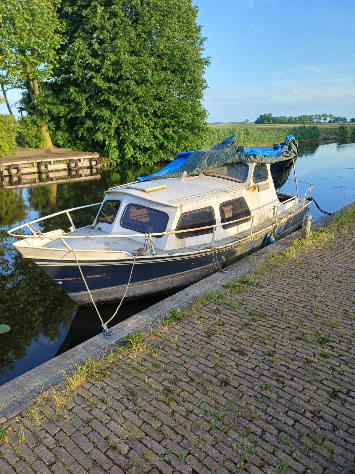 Boot Opknapper, Ophalen, Geen motor