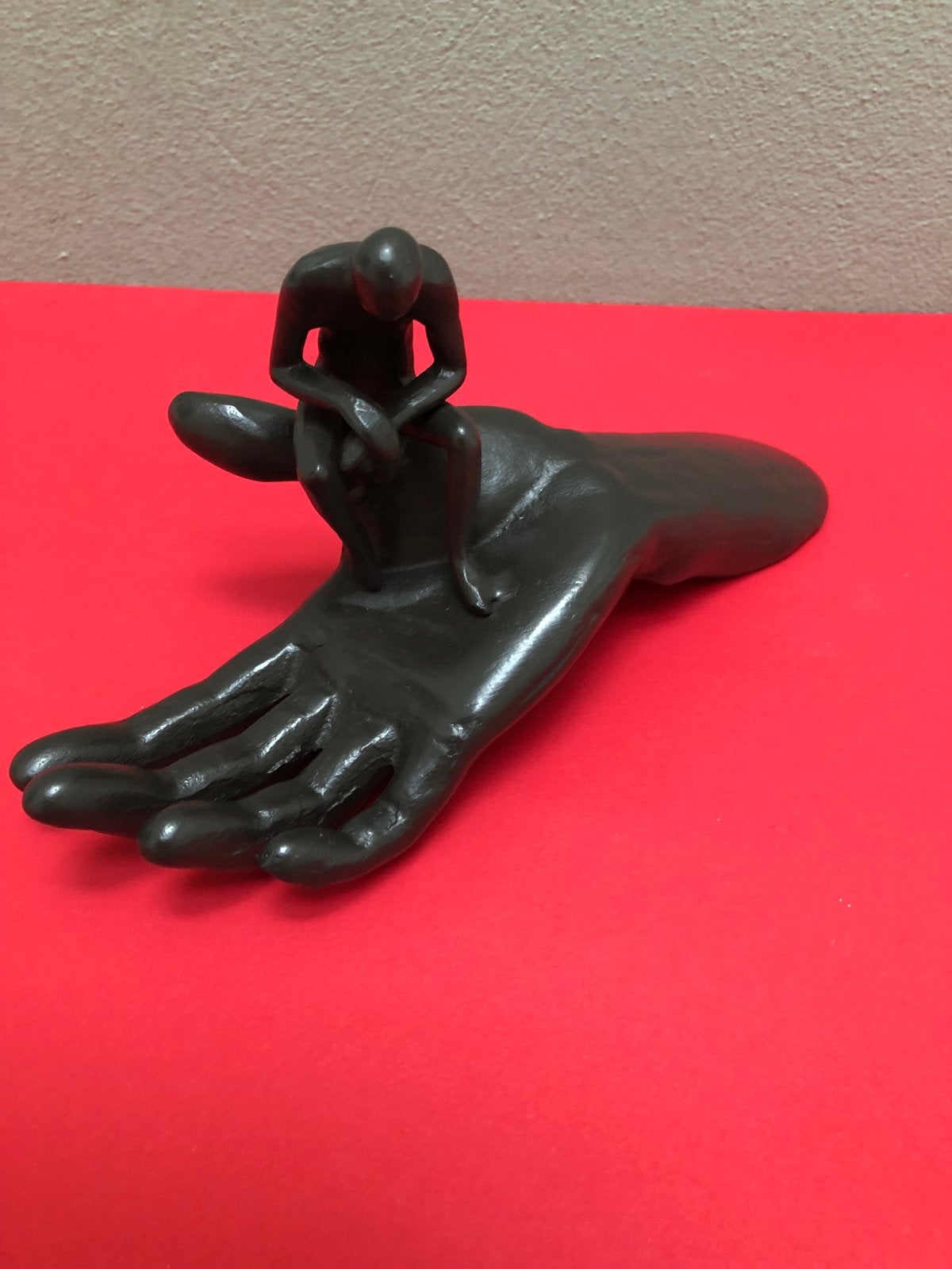 Design sculptuur van metaal - Casablanca, Antiek en Kunst, Kunst | Beelden en Houtsnijwerken, Minder dan 20 cm, Ophalen of Verzenden
