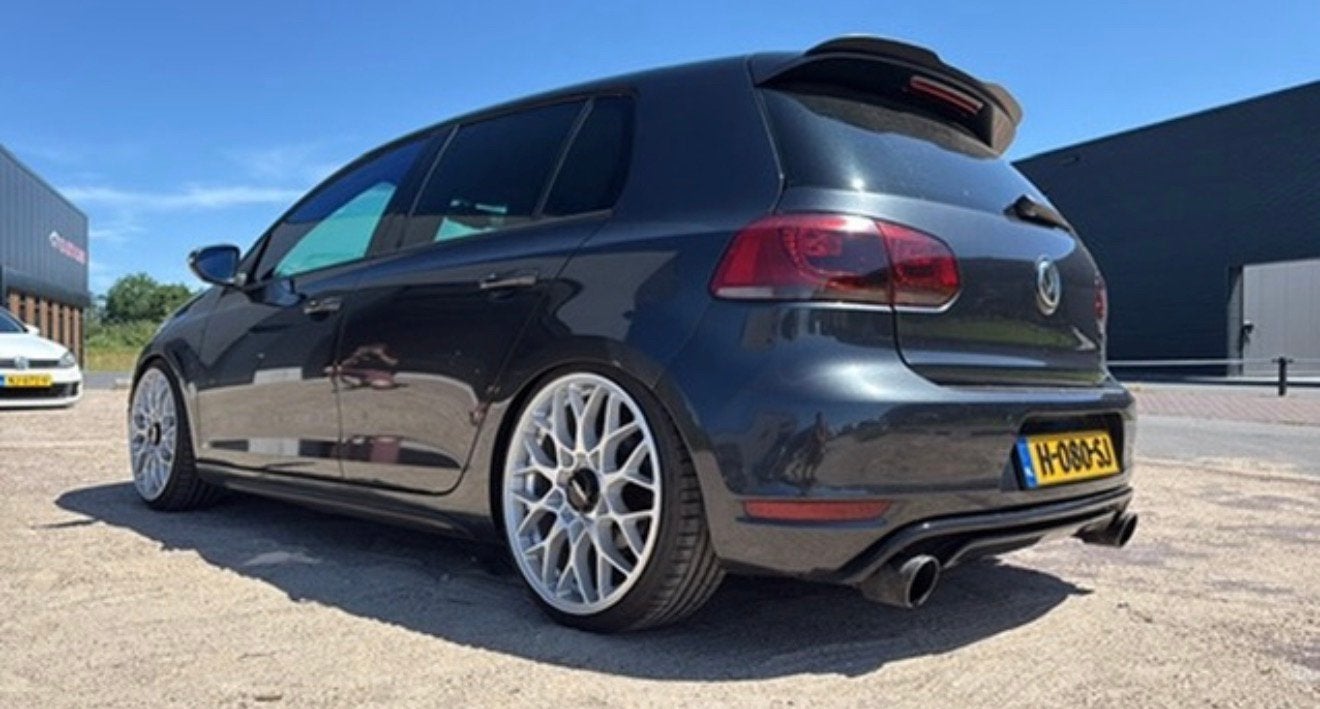Volkswagen Golf 2.0 GTI 155KW DSG 2010 Zwart, 4 cilinders, Zwart, 14 km/l, 1314 kg