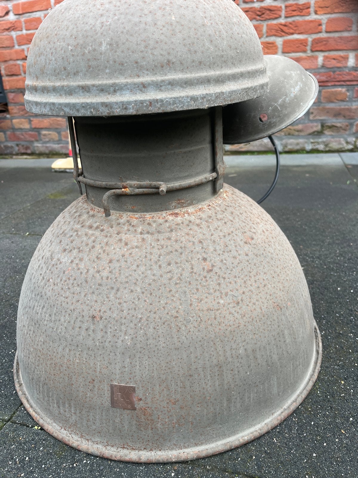 Industriële Hanglamp HK Living - Vintage Stijl