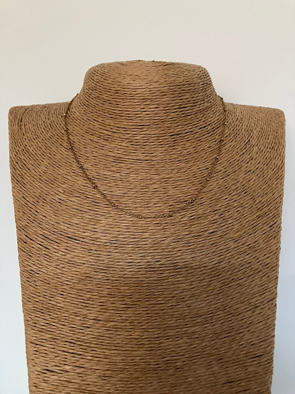Ketting Lolo Yaya, Verzenden, Nieuw, Goud, Overige materialen
