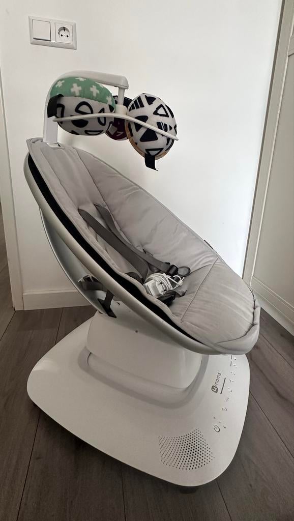4moms Mamaroo 5 Schommelstoel met Bluetooth, Schommelstoel, Ophalen, Overige merken, Met gordel(s) of riempje(s)