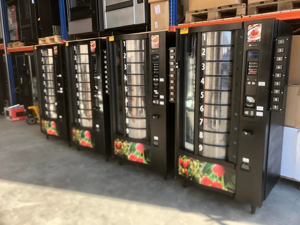 Refurbished Sebra 432 Boerderijautomaat met koeling, Ophalen, Gebruikt