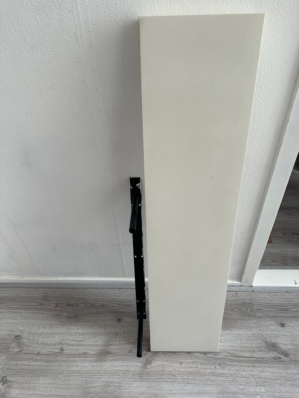 Witte zwevende plank ikea 2 stuks, Ophalen, Gebruikt