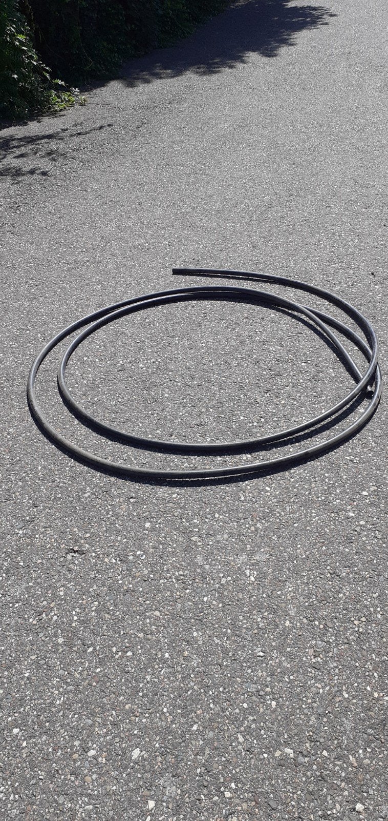 Tyleen slang 25 mm.  Lang ongeveer 10 m1, Ophalen, Overige materialen, 6 meter of meer, Overige typen