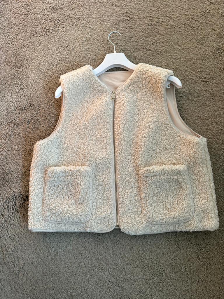 Bodywarmer XL 42, Kleding | Dames, Bodywarmers, Ophalen of Verzenden, Zo goed als nieuw, Maat 42/44 (L), Zwart