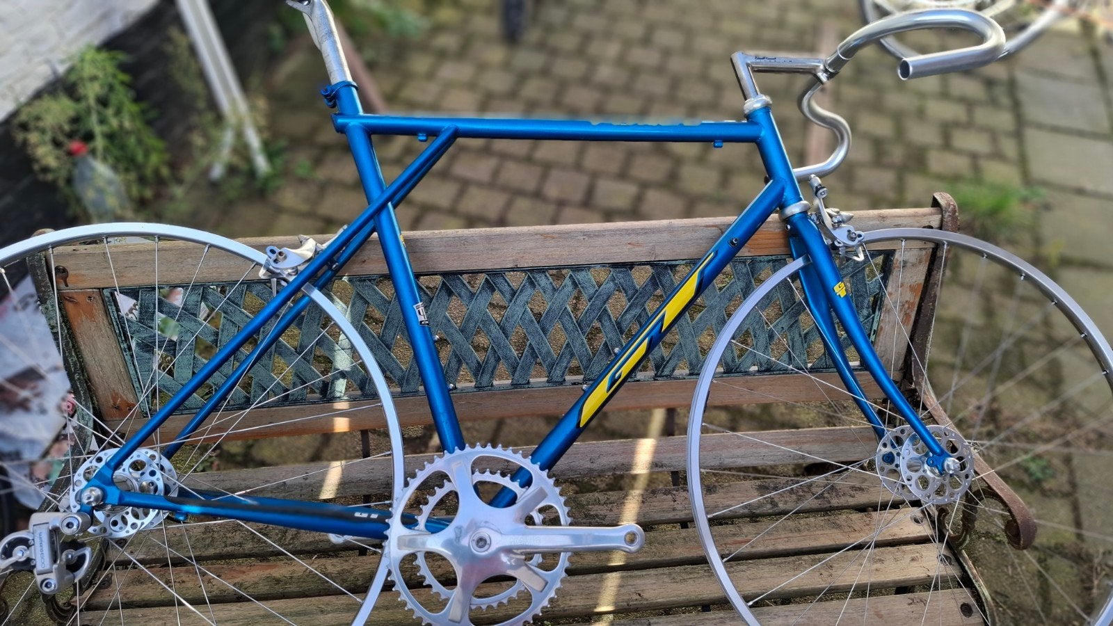 Racefiets GT Force staal, Ibis titanium, Campagnolo Chorus, Verzenden, Racefiets, Frame, Staal