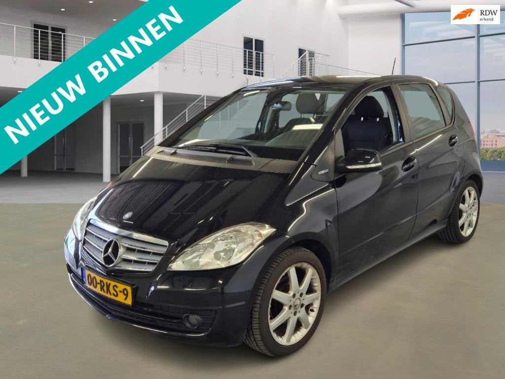 Mercedes-Benz A-klasse 160 BlueEFFICIENCY Business Class|NAP, Auto's, Voorwielaandrijving, Euro 5, Start-stop-systeem, Origineel Nederlands