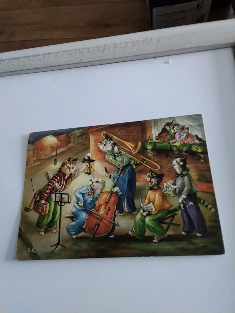 KATTEN ORKEST 1985, Ophalen of Verzenden, 1980 tot heden, Overige thema's