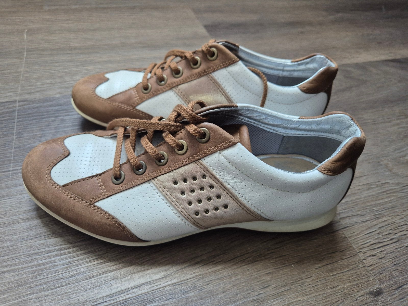 Ecco dames golfschoenen maat 36, zo goed als nieuw., Ophalen of Verzenden, Zo goed als nieuw, Schoenen, Overige merken