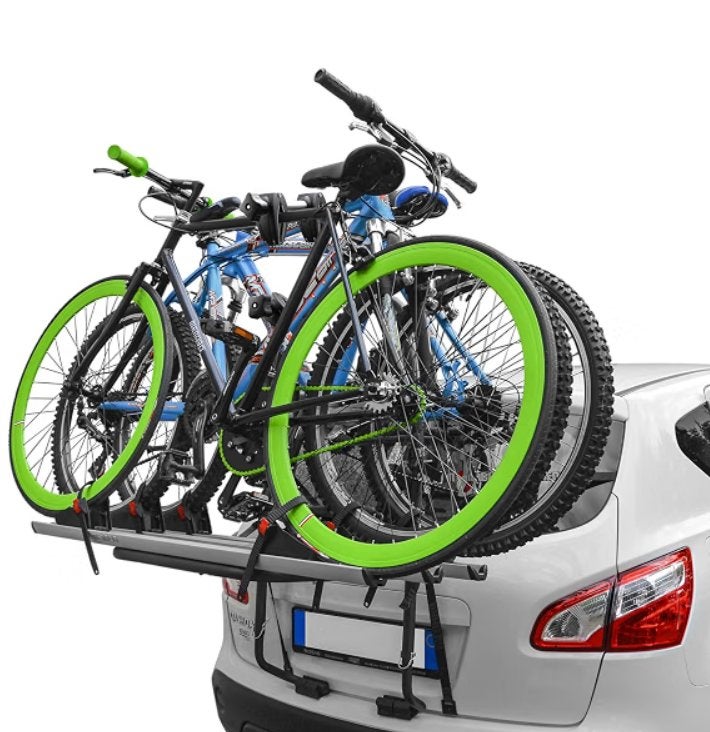 Menabo fietsendrager (3 fietsen), 3 fietsen of meer, Gebruikt, Elektrische fiets, Achterklepdrager