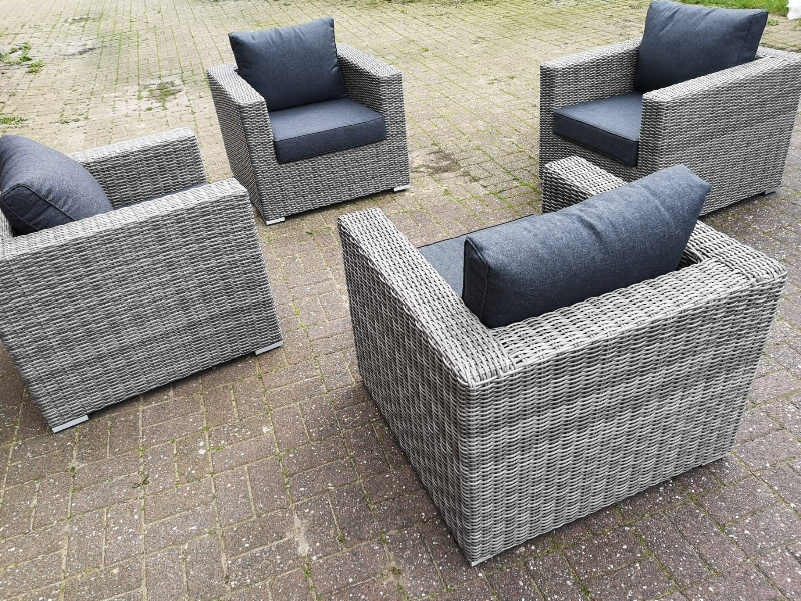 Uitverkoop tuinmeubelen alleen in juli, Tuin en Terras, Ophalen, Nieuw