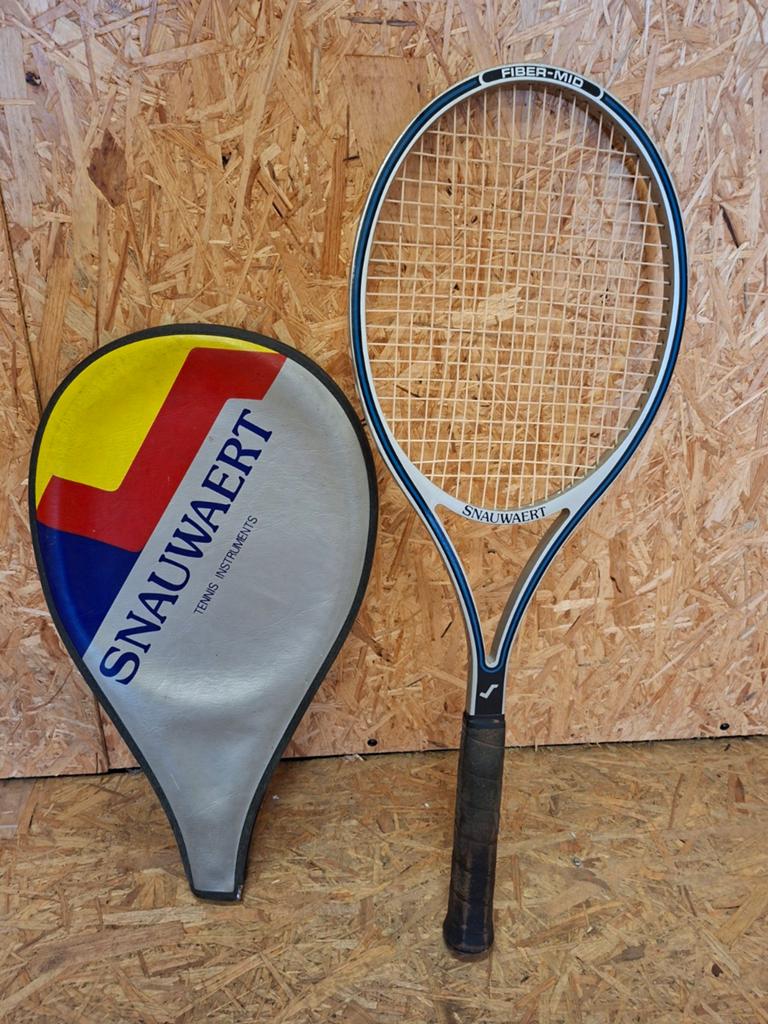 Vintage tennisracket Snauwert, Sport en Fitness, Tennis, Overige merken, Gebruikt, Ophalen of Verzenden, Snauwert