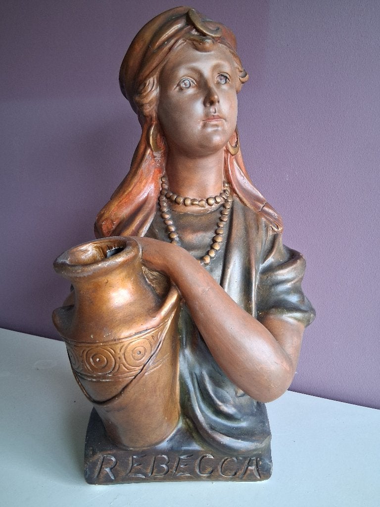Deco beeld, Ophalen