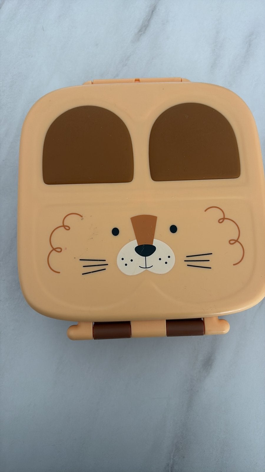 Lunchbox, Ophalen, Zo goed als nieuw