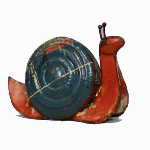 tuindecoratie tuinbeeld Ca. L 29 x B 14 x H 24 cm uitverkoop, Gebruikt, Design voor buiten, Designvoorbuiten@mail.com, Ophalen of Verzenden
