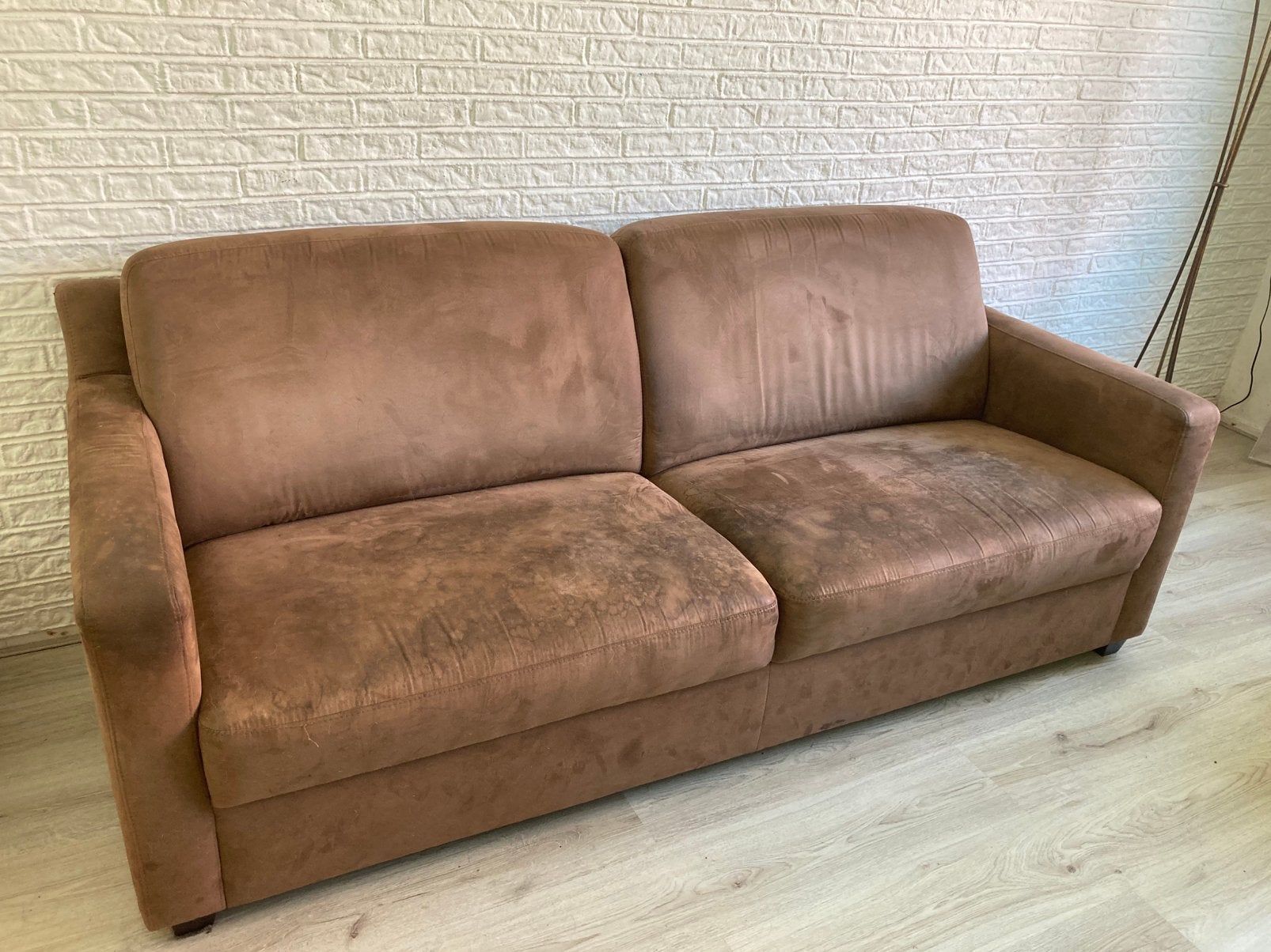 Gratis bankstel, Ophalen, Zo goed als nieuw