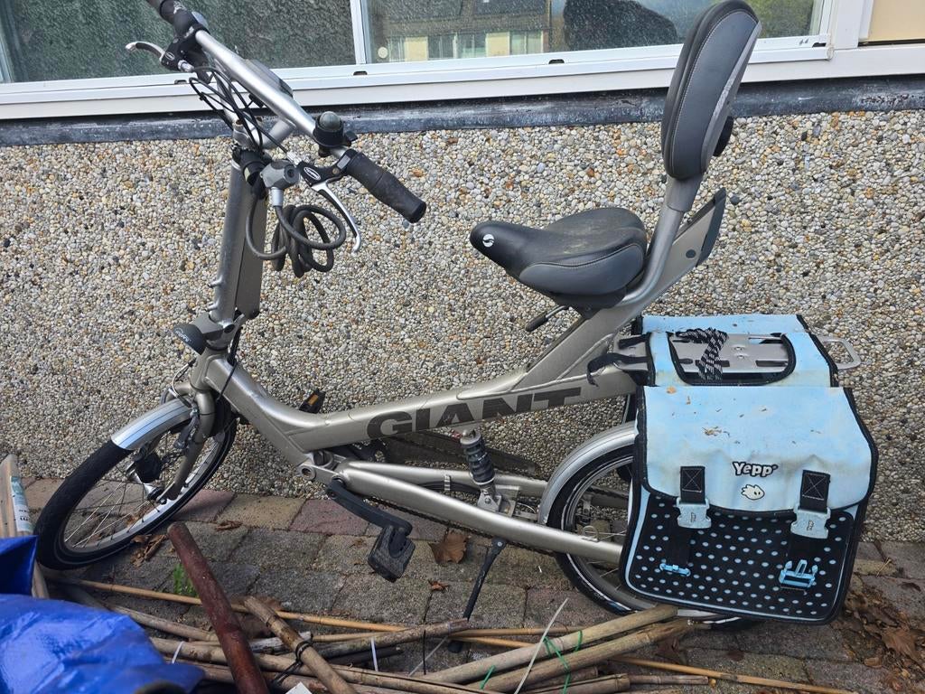 Giant Revive zit- en ligfiets, Ophalen, Gebruikt, Giant