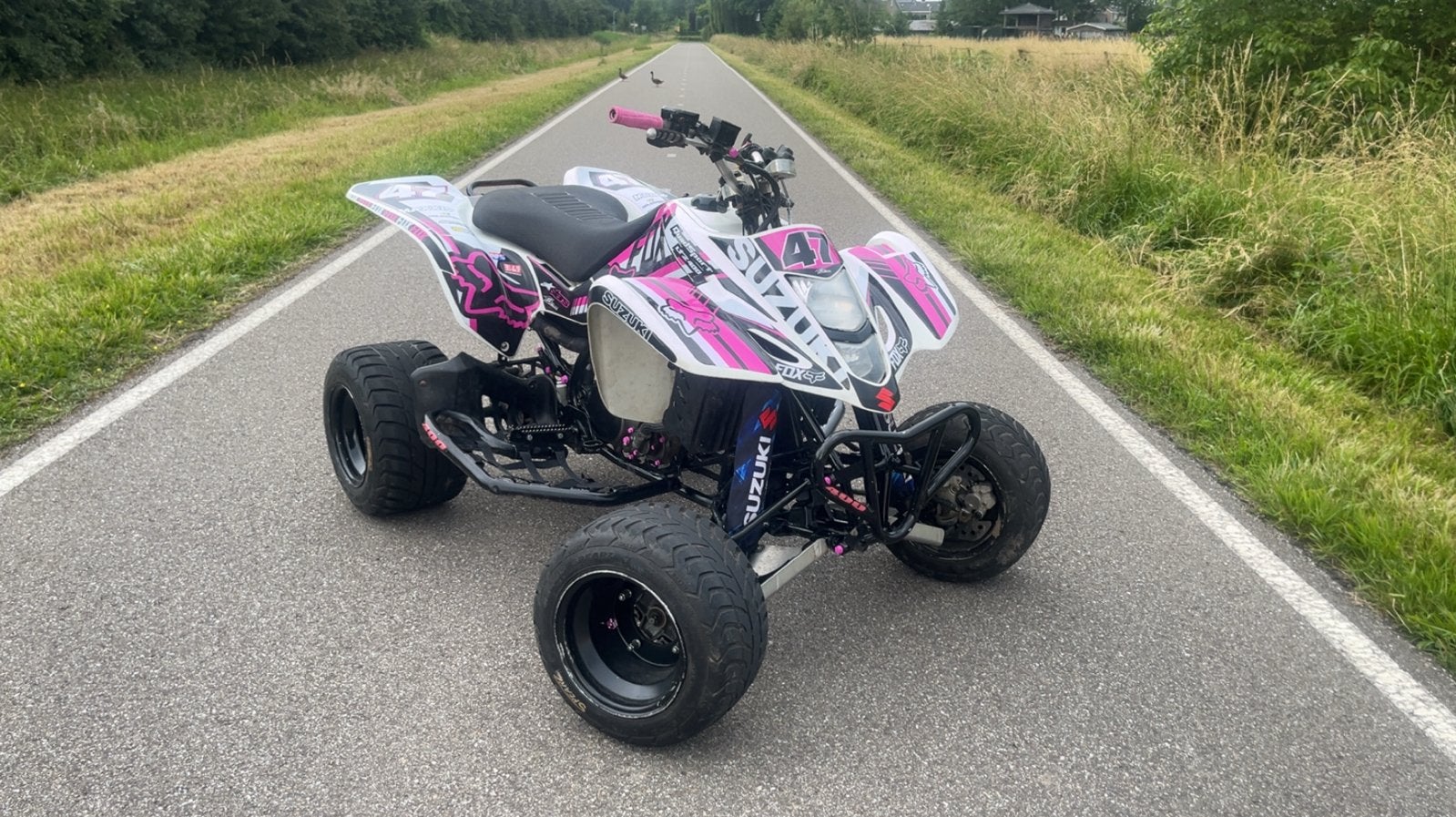 Suzuki Quad LTZ 400, Motoren, 1 cilinder, 12 t/m 35 kW