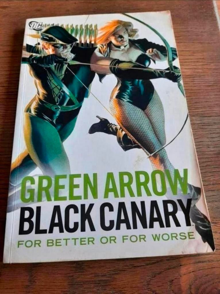 GREEN ARROW AND BLACK CANARY: FOR BETTER OR WORSE, Gelezen, Amerika, Complete serie of reeks, Ophalen of Verzenden