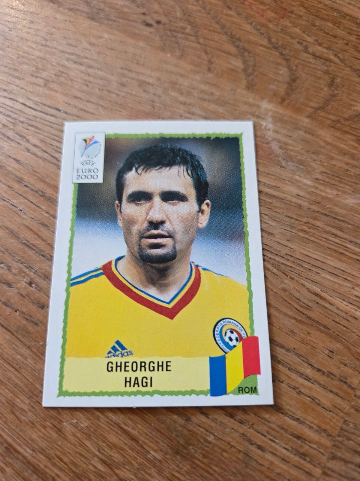 Panini EK 2000, Ophalen of Verzenden, Zo goed als nieuw, Buitenlandse clubs, Poster, Plaatje of Sticker
