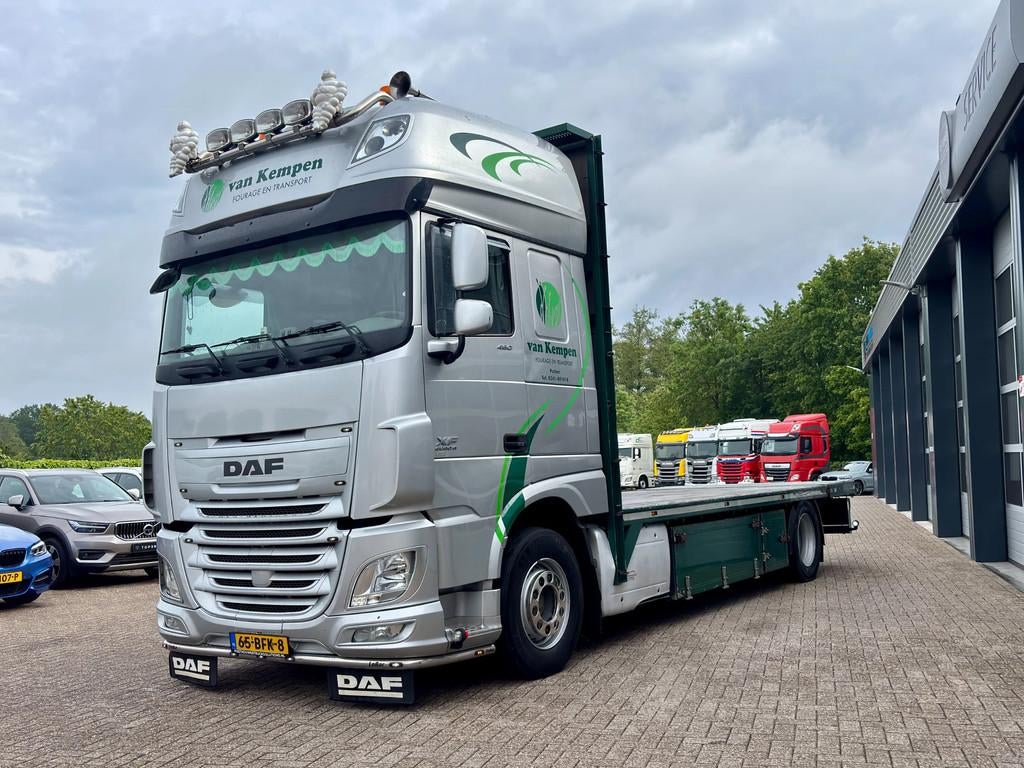 DAF XF 460 Super Space cab, Retarder (bj 2015), Auto's, Automaat, Achterwielaandrijving, 460 pk, Euro 6