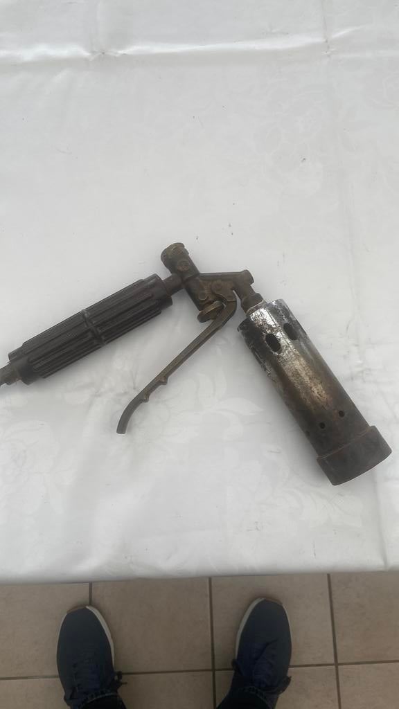 Professionele gasbrander, Ophalen of Verzenden, Gebruikt