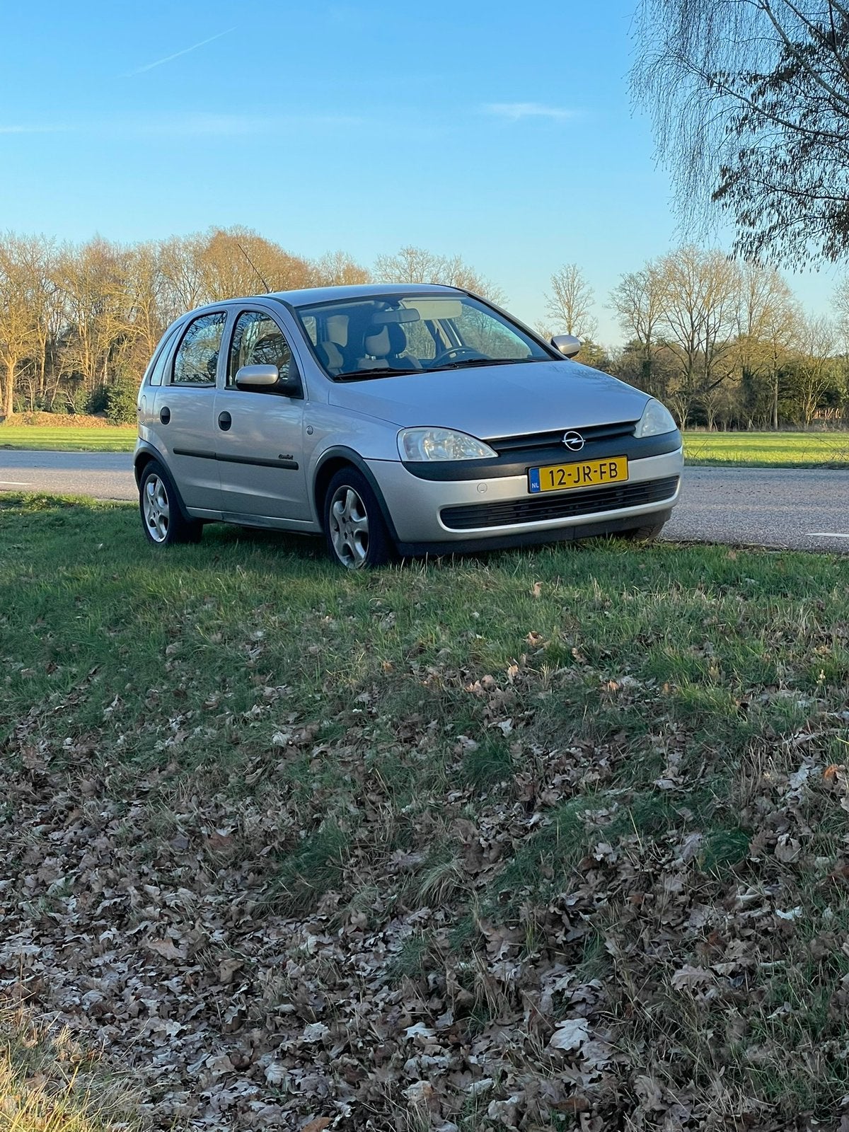 Opel corsa, Ophalen, Opel