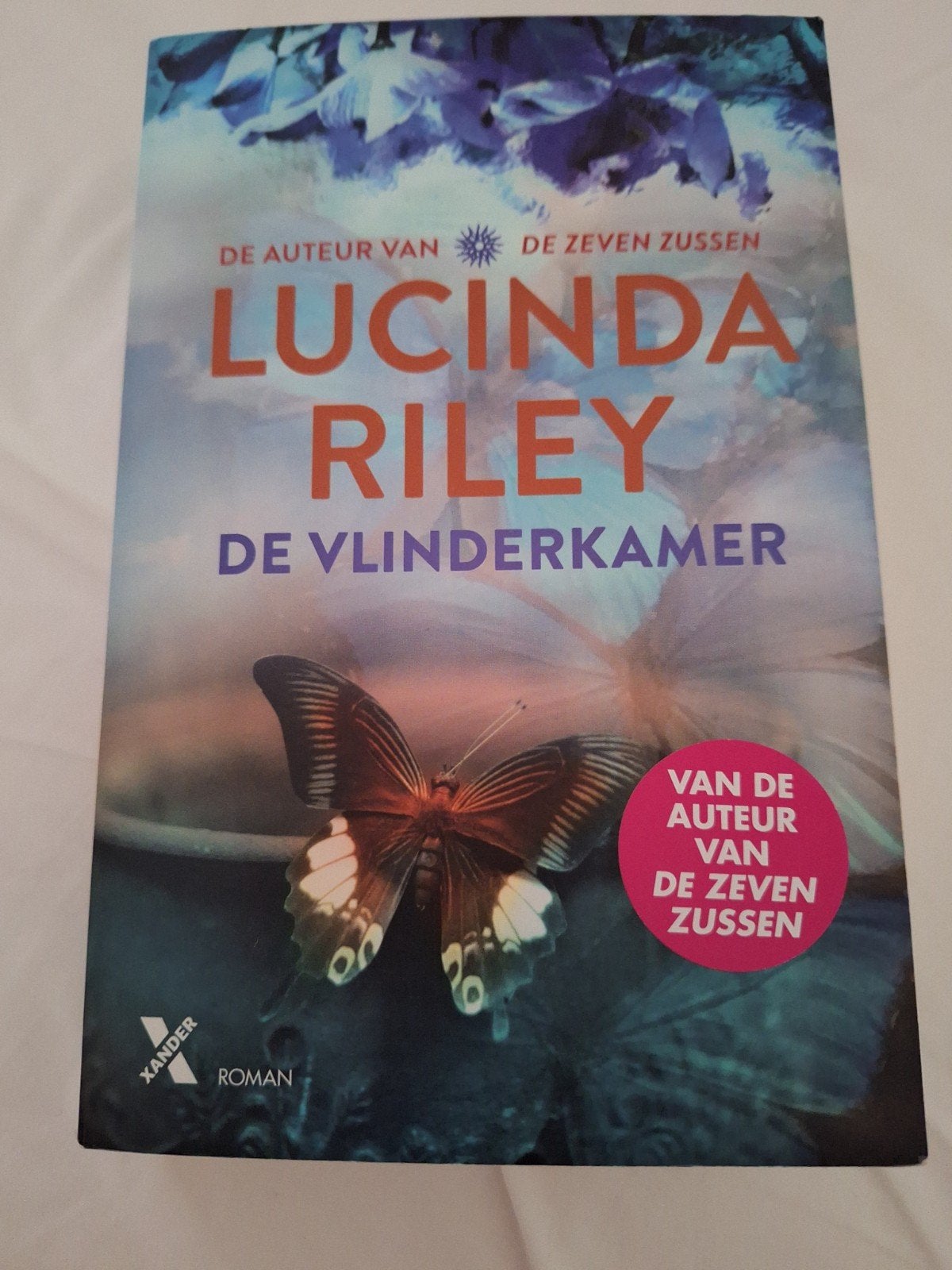 Lucinda riley de vlinderkamer, Ophalen of Verzenden, Zo goed als nieuw, Lucinda Riley, Nederland