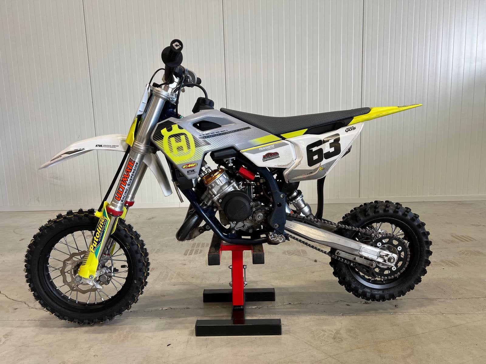 Husqvarna TC 50 > zeer speciaal <, Occasion, Motorrijbewijs A, Bedrijf, Crossmotor