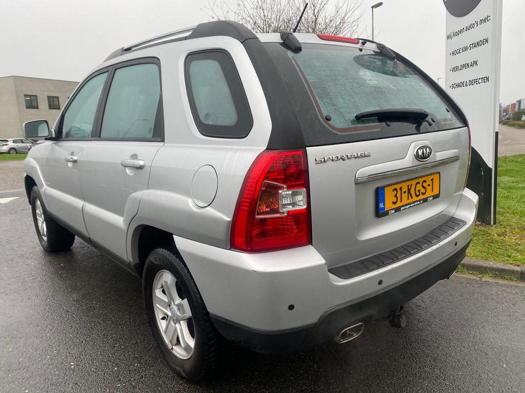 Kia SPORTAGE 2.0 Benzine * 2008 * AUTOMAAT *, Auto's, Kia, Gebruikt, 163 pk, Euro 4, 1480 kg