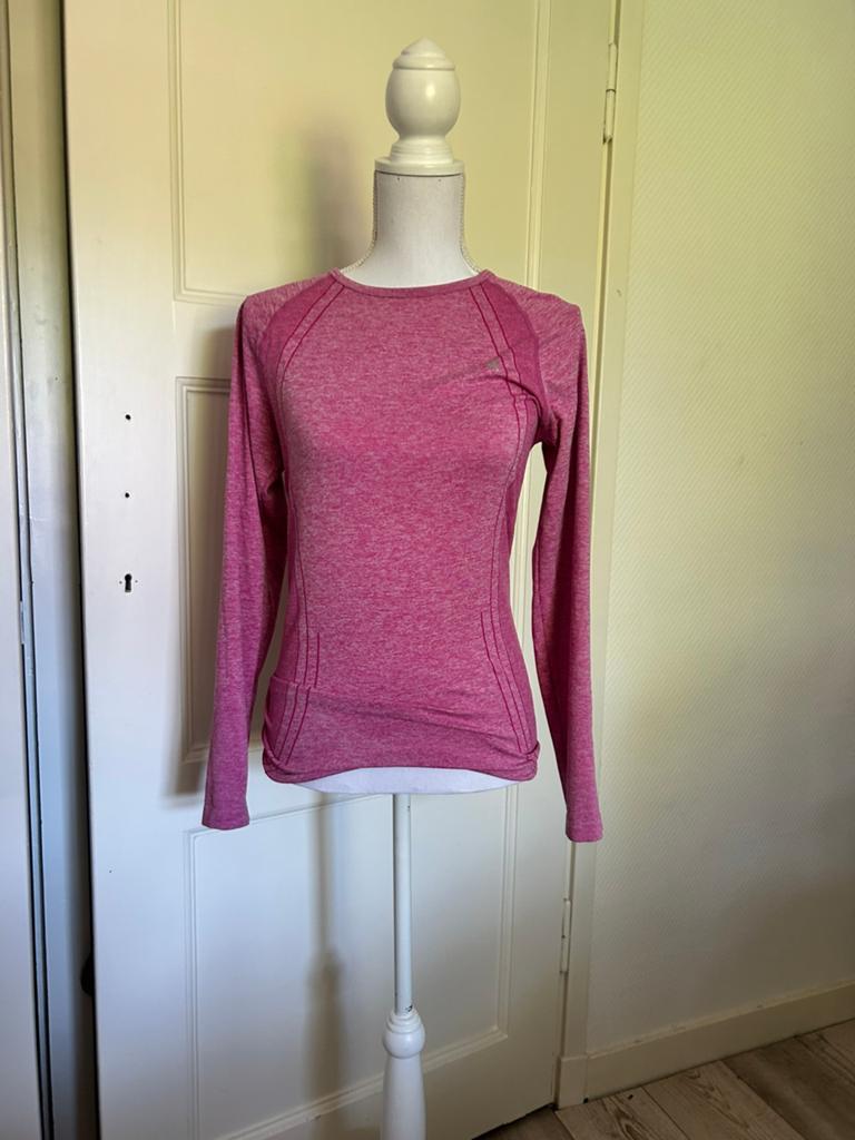 Workout by Atmosphere Sporttop met Lange Mouwen – 42/44, Kleding | Dames, Maat 42/44 (L), Ophalen of Verzenden, Gedragen, Hardlopen of Fietsen