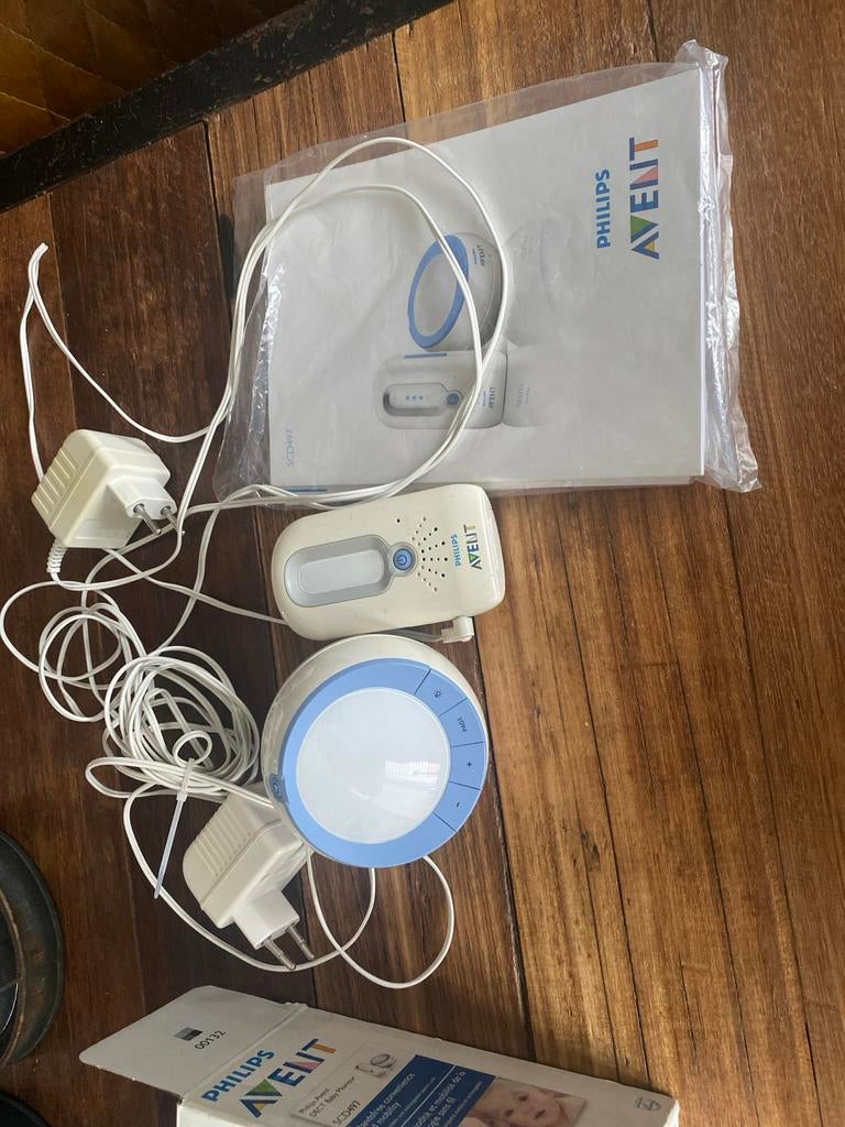Philips avend babyfoon, Kinderen en Baby's, Babyfoons, Ophalen of Verzenden, Zo goed als nieuw