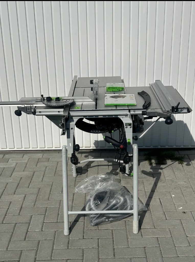 Festool CS 50 EBG SET, Ophalen, Invalzaag, Zo goed als nieuw, 30 tot 70 mm