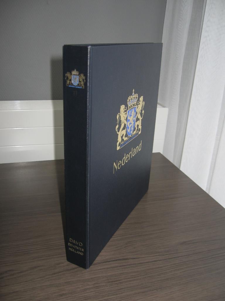 DAVO Kristal album II. Nederland 1945 t/m 1969. Leeg., Postzegels en Munten, Postzegels | Toebehoren, Verzenden, Verzamelalbum