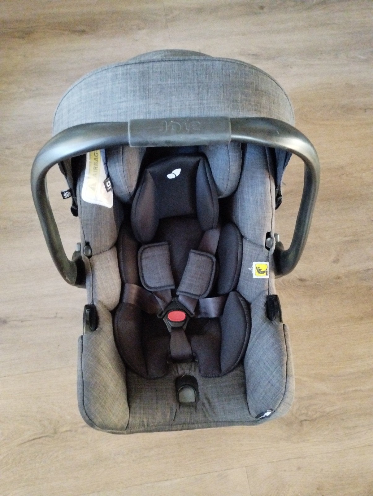 Joie autostoel Grijs, Autogordel, Zijbescherming, 0 t/m 13 kg, Ophalen
