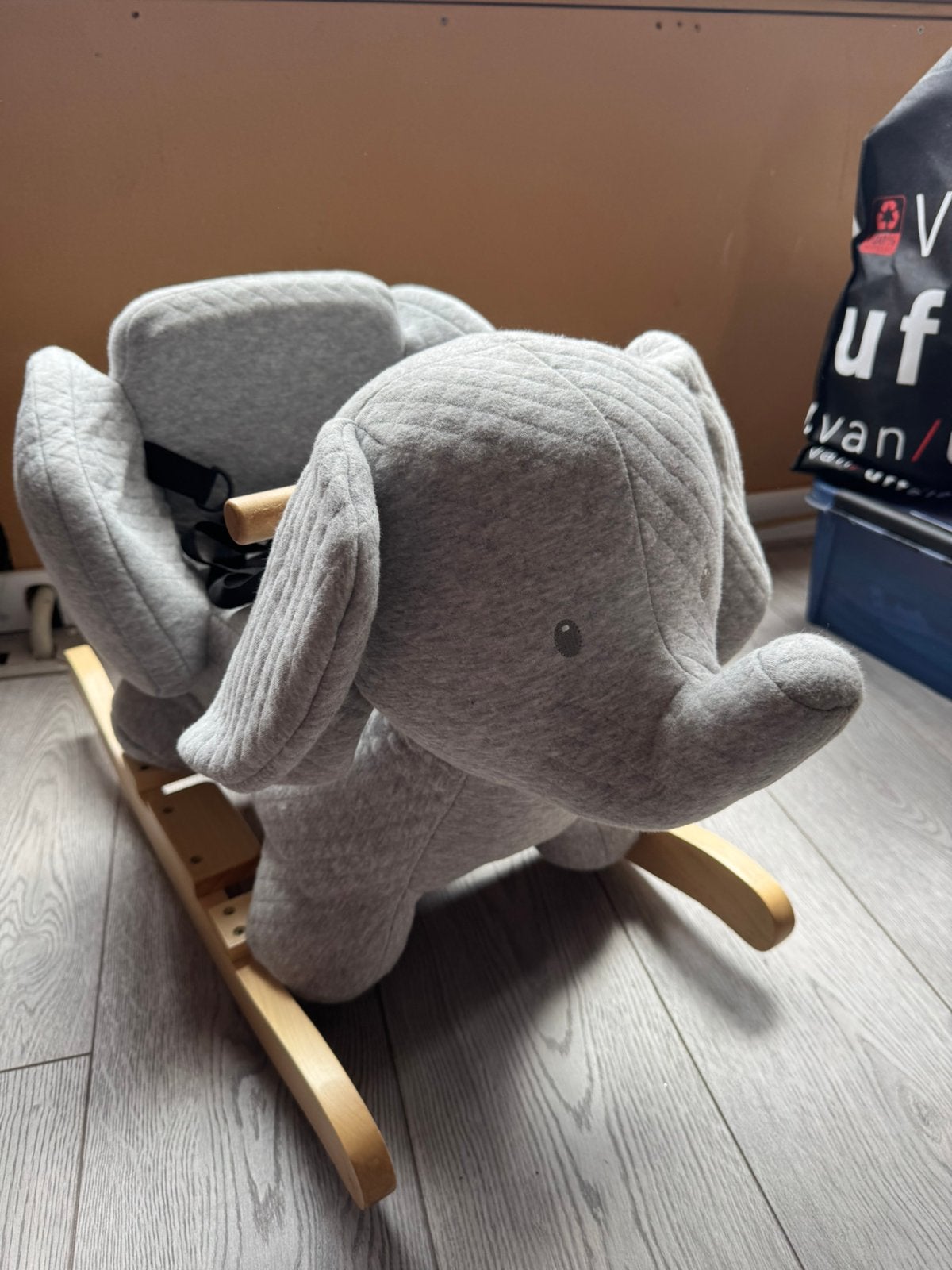 Hobbelpaard olifant Nattou, Ophalen, Zo goed als nieuw