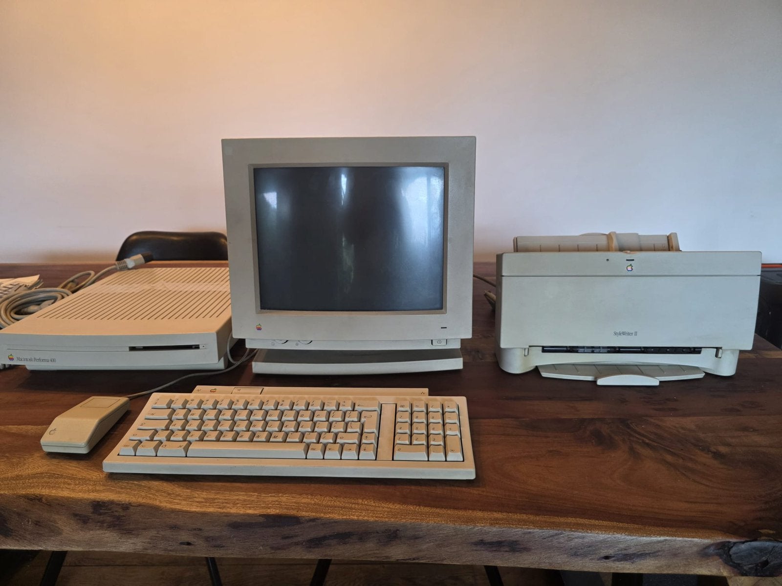Apple Macintosh Performa 400 - Complete originele set -, Computers en Software, Ophalen of Verzenden
