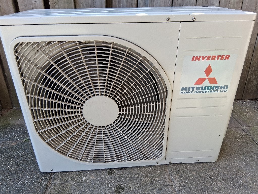 Mitsubishi split unit SRC50/M.S, Ophalen, Koelen en Ontvochtigen, Timer, 3 snelheden of meer