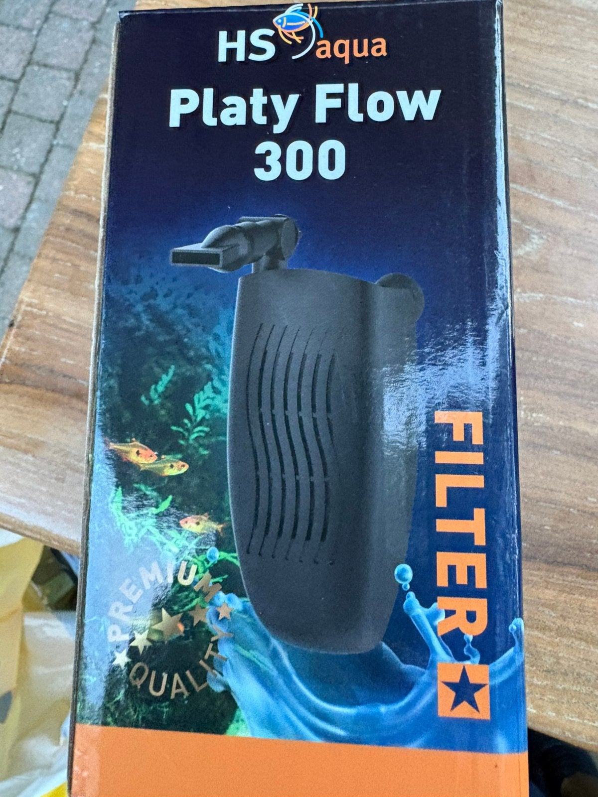 Intern filter Platy Flow 300, Dieren en Toebehoren, Ophalen of Verzenden, Zo goed als nieuw