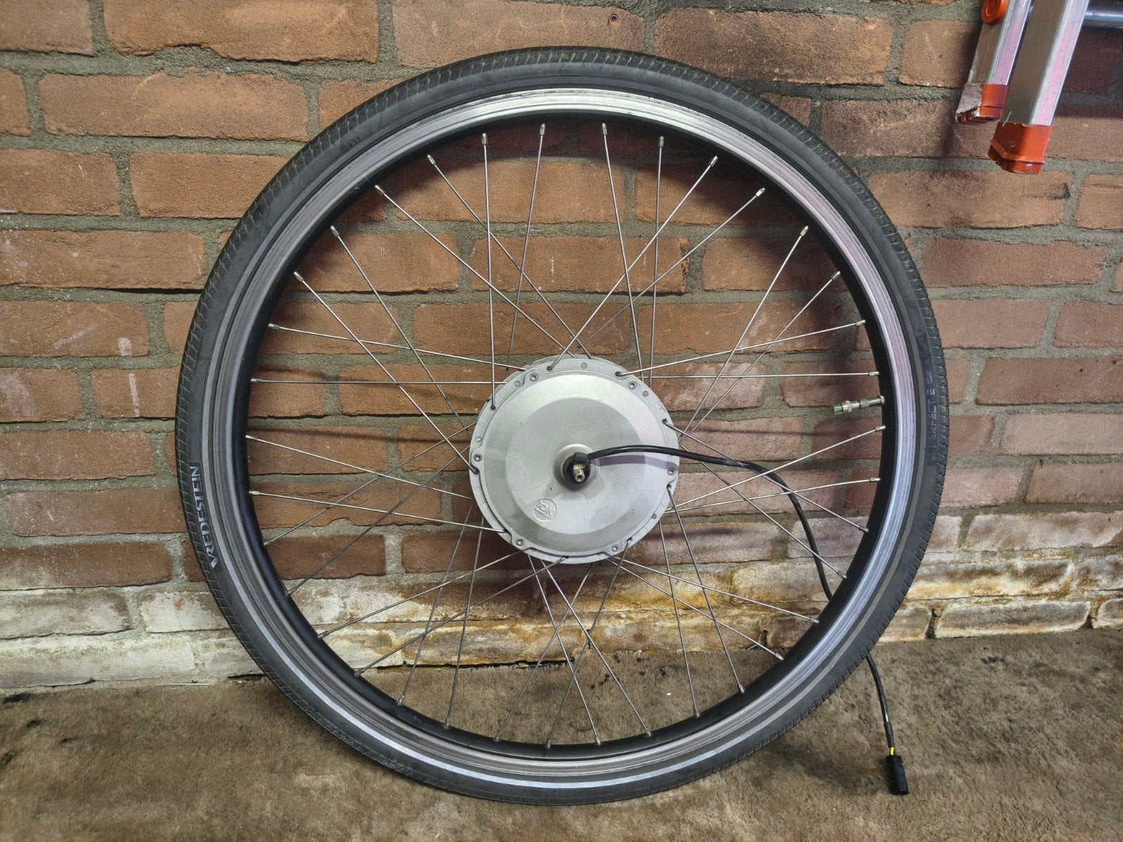 Ion voorwielmotor Koga Sparta Batavus, Ophalen of Verzenden, Zo goed als nieuw, Motor