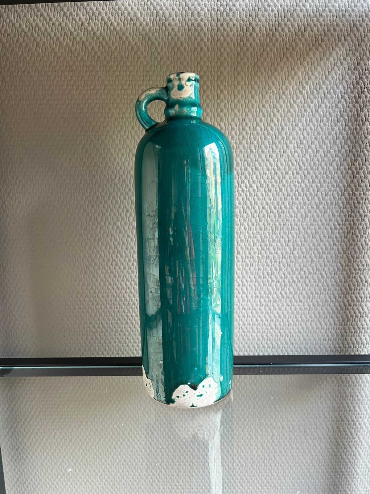 Decoratie turquoise Brynxz kruik / vaas, Overige kleuren, Aardewerk of Porselein, Nieuw, Ophalen of Verzenden