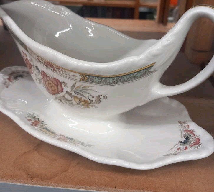 Sauskom Adams England Jeddo Ironstone Nieuwstaat, Antiek en Kunst, Ophalen of Verzenden