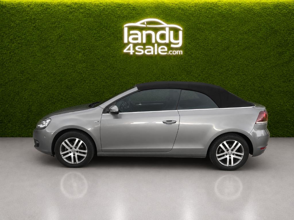 VW Golf R-Line cabriolet, bj 2012, zeldzame uitvoering !, Auto's, Volkswagen, Bedrijf, Golf, ABS, Airbags, Alarm, Automatische klimaatregeling