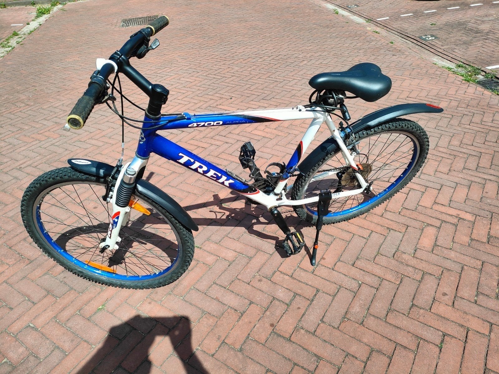 Foto 5 van Trek mountainbike 26 inch met 27 speed en ATB