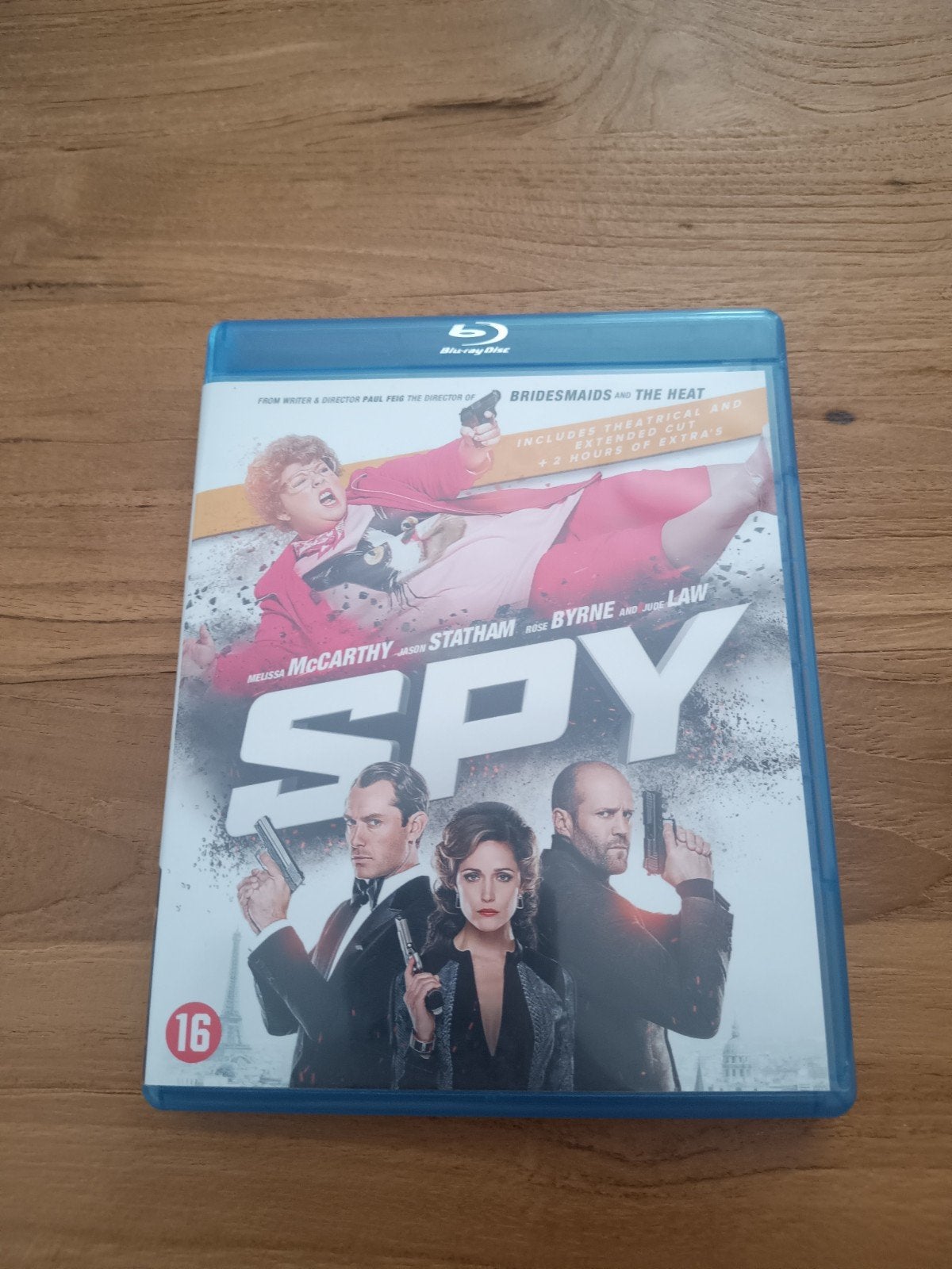 Spy - Blu-ray, Ophalen of Verzenden, Zo goed als nieuw