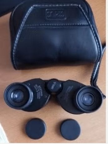 Sirius verrekijker 8x21 met hoes, Gebruikt, Verzenden, Dakkant (recht), 8 tot 12x